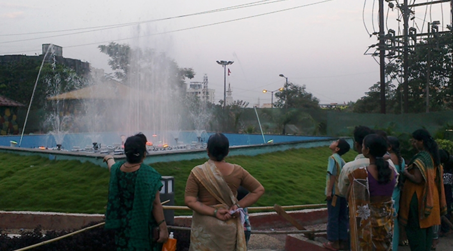 Dancing Fountains