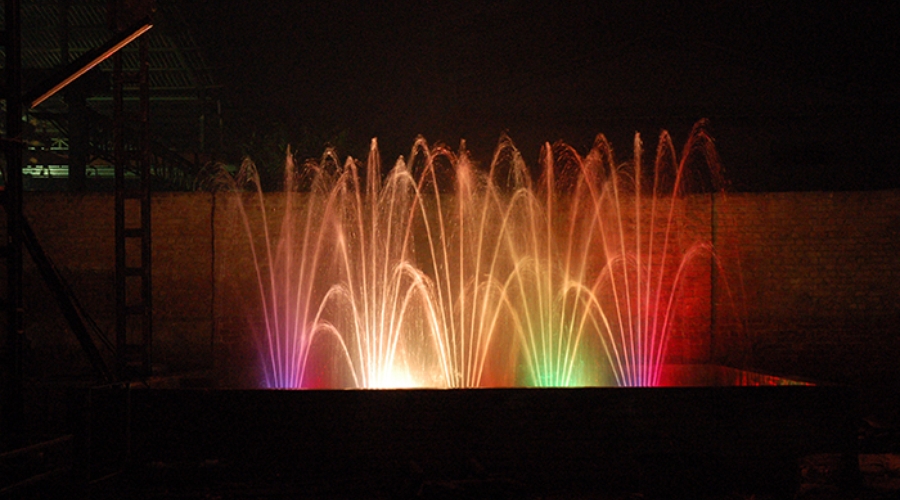 Dancing Fountains