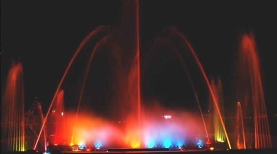 Dancing Fountains