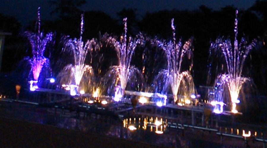 Dancing Fountains