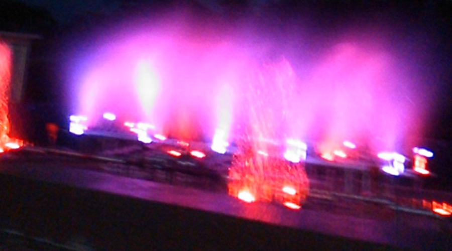 Dancing Fountains