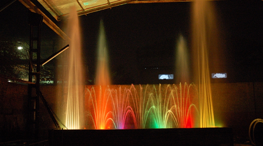 Dancing Fountains