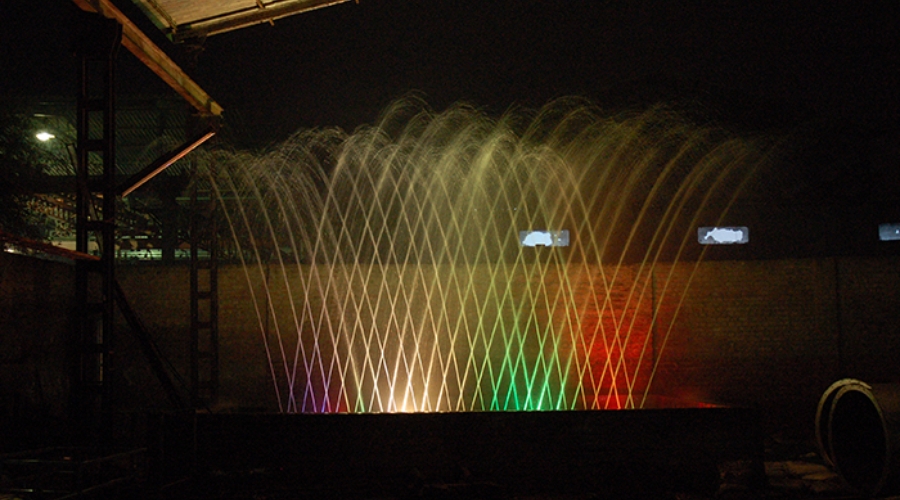 Dancing Fountains