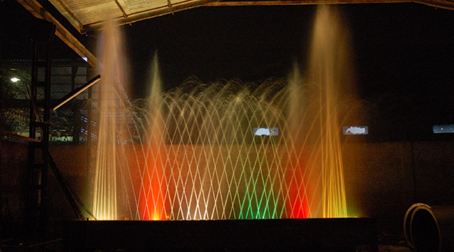 Dancing Fountains