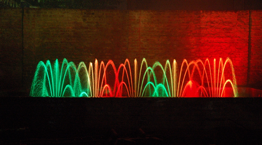 Dancing Fountains