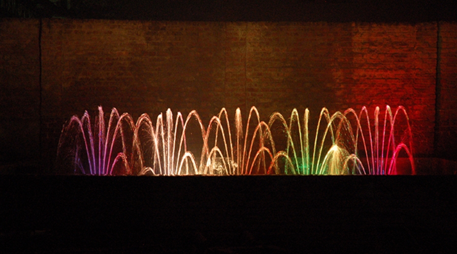 Dancing Fountains