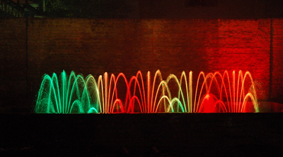 Dancing Fountains