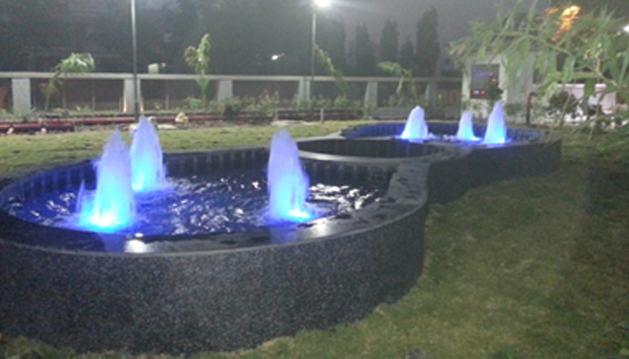 Fountain Design: Geyser Fountains