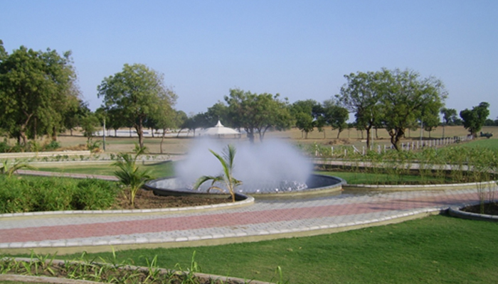 Fountain Design: Mist Dome Fountains