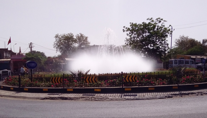 Fountain Design: Mist With Jet Fountains